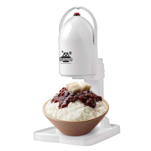아로나 국산 눈꽃빙수기 팥빙수기계 빙삭기 IC-2000, 눈꽃빙수기 IC-2000