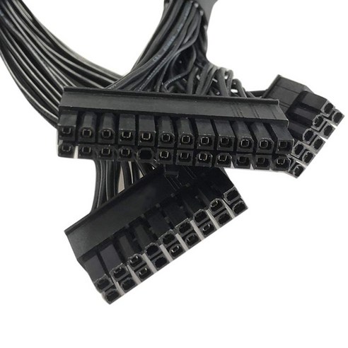 Lopbinte 8핀 PCI-E - 8핀(6+2) PCI-E(암-수) 전원 케이블 210mm