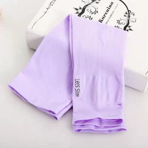 ZZJJC 자외선 차단 글러브 쿨링 슬리브 커버 아웃도어 드라이빙 아암보호 슬리브, 자주색