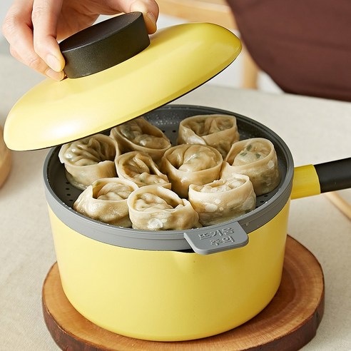 네오플램 인덕션 다용도 라면냄비: 편리함과 다기능성의 완벽한 조화