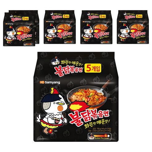 불닭볶음면 140g