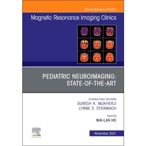 (영문도서) Pediatric Neuroimaging: State-Of-The-Art an Issue of Magnetic ...