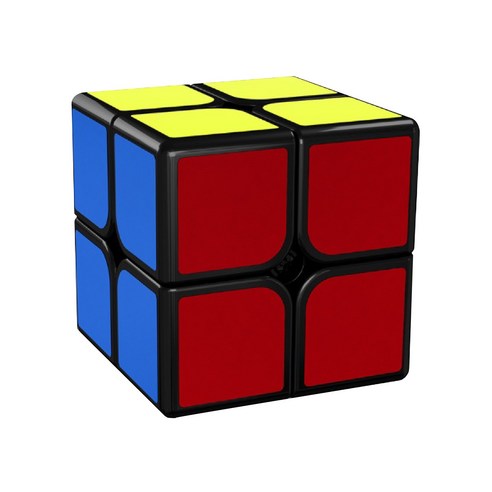 moyu 마그네틱 자석 큐브 스피드 선수용 2x2 3x3 4x4 5x5 22 33 44 55, 2x2마그네틱큐브, 1개