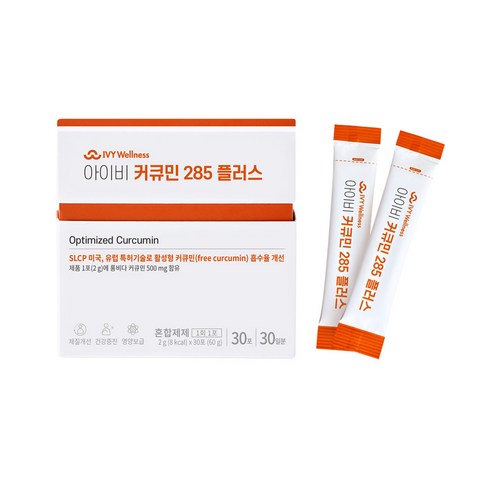 아이비 커큐민 285 플러스 / 강황 롱비다 인지질, 1개