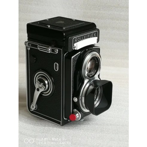 렌즈후드 Rollei Bay1 타입 I 알루미늄 카메라 Yashica 더블 리버스 Rollei 35T 35A 35B MXEV Rolleicord 1 개