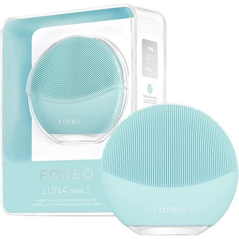 초음파 진동으로 딥클렌징과 마사지를 동시에 제공하는 스마트 클렌저로 봄철 모공 속 노폐물 - 1