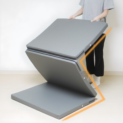 허리 건강을 위한 현명한 선택, 마블폼 매트리스 3단매트토퍼