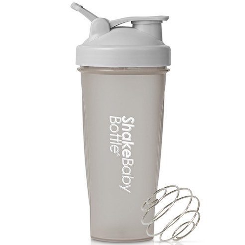 쉐이크베이비 보틀 쉐이커 790ml 1입, 그레이, 1개