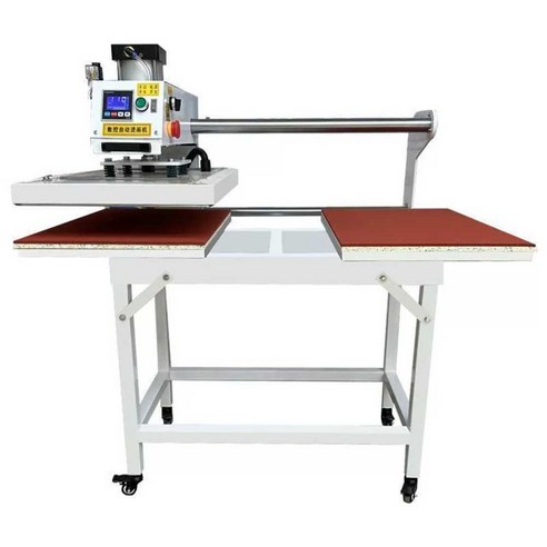 티셔츠프린팅 단체복 커스텀 티셔츠 열프레스기계, 1개, 4.0-6.0 위치추적 포함