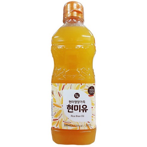 에스알코리아 세림 현미영양가득 티케이 현미유 500ml – 이강산닷컴, 1개 
가루/조미료/오일