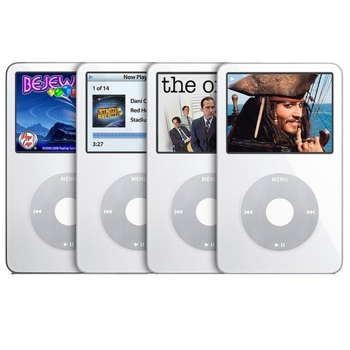 추억을 담는 하얀 도자기, 아이팟 비디오 5세대 화이트