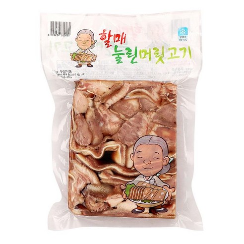 한솔 할매표편육1kg한솔, 1000g, 없음, 1개