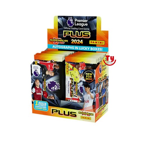 [오케이나우ㅣ인기상품] 파니니 축구카드 2024 EPL 플러스 기본팩 10팩 번들 소개 [OKNOWㅣ추천상품]