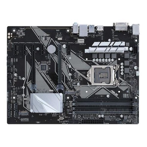 프라임 Z370-P 마더보드 LGA1151 DDR4 64GB 코어 i7 i5 i3 PCI-E 3.0 64GB 인텔 Z370 데스크탑 메인보드, 한개옵션0