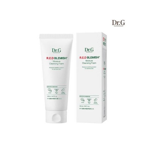 닥터지 레드 블레미쉬 모이스처 클렌징 폼 150ml 홈쇼핑 동일상품
