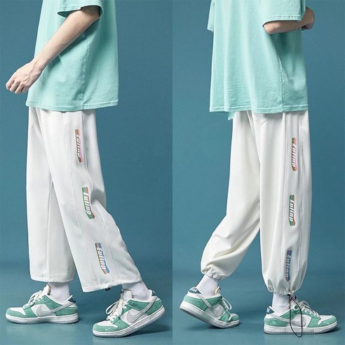 S-3XL 남성 패션 다목적 캐주얼 바지 D123