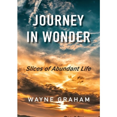 (영문도서) Journey in Wonder: Slices of Abundant Life Paperback, Wayne Graham, English, 9781991153913