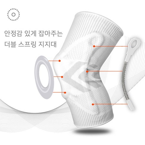 농구장에서 산길까지: 프리미엄 스포츠 실리콘 무릎보호대의 탁월한 지원