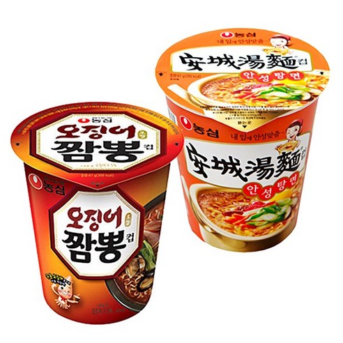 데일리이츠 컵라면: 편리하고 다양한 맛의 한 끼에 최적화된 선택