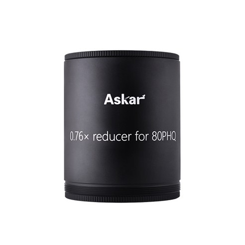 ASKAR 0.76배 풀프레임 리듀서 감속기 80 PHQ를 위한 ASKAR 천체 우주 망원경 경위대
