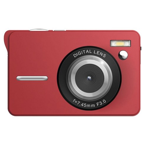 초보자에게 친절한 저렴한 Komery CCD 카드 디지털 카메라