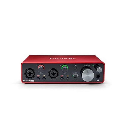 포커스라이트 스칼렛 4i4 3세대 USB 오디오 인터페이스 독일 출고, 2i2 함께 있습니다. 스칼렛2i2 포커스라이트 스칼렛 4i4 3세대 USB 오디오 인터페이스 독일 출고, 2i2 함께 있습니다. 스칼렛2i2