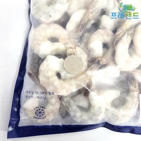 시간 절약, 뛰어난 품질, 다목적 새우살 생칵테일