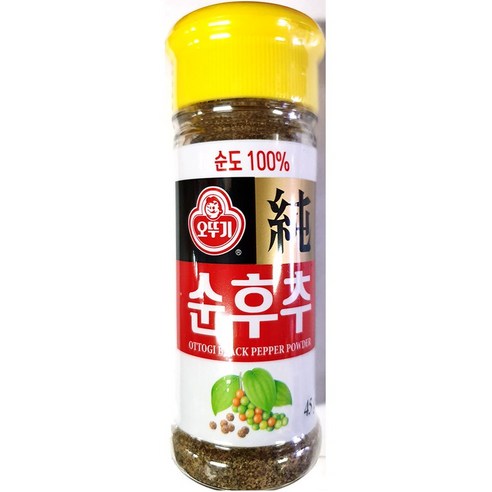 순후추(병 오뚜기 45g)X4/식당, 45g, 1개