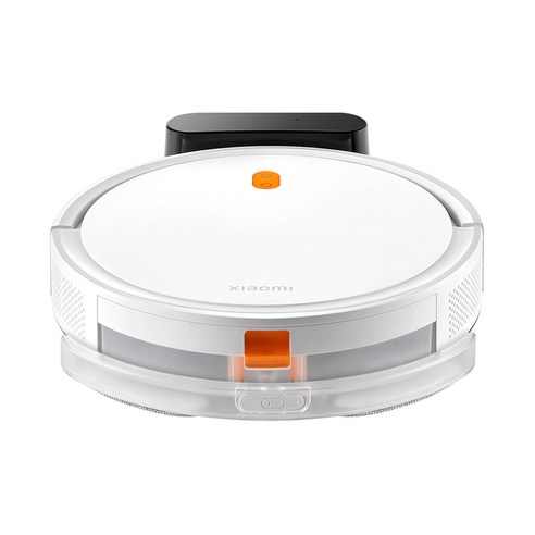 Xiaomi Robotic Vacuum Cleaner E5 샤오미 스마트 로봇청소기 물걸레 2600mAh 배터리 2000Pa 흡력, 화이트