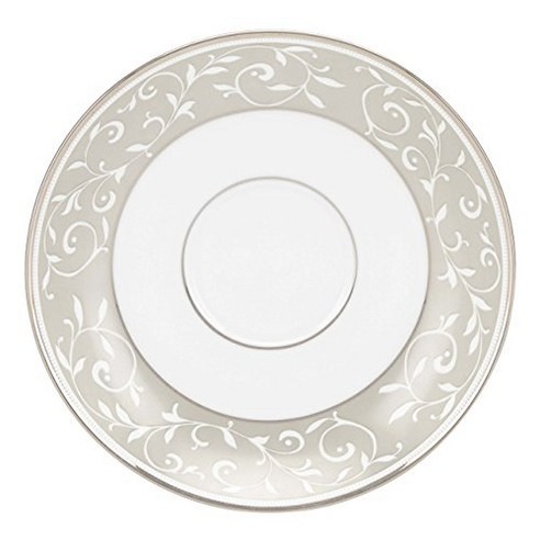 레녹스 오팔 이노센스 듄 접시 화이트 Lenox Opal Innocence Dune Saucer White, 1