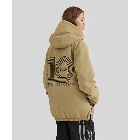 2223 NNN - Nthree10th - JACKET - 연베이지