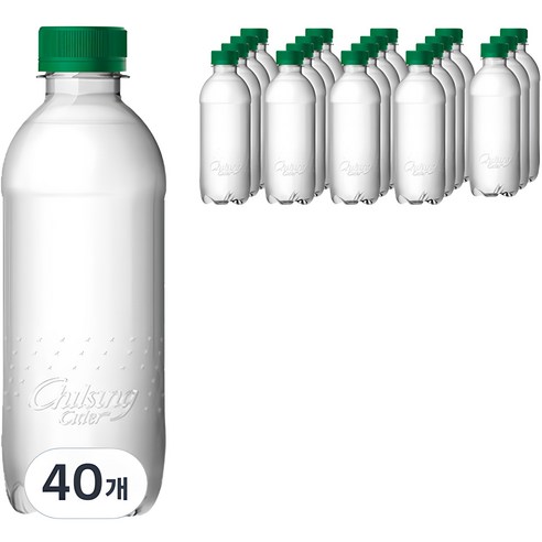 칠성사이다 ECO 사이다, 40개, 300ml