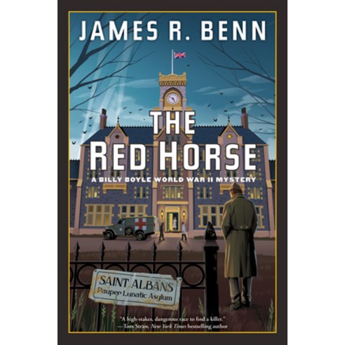 The Red Horse Paperback, Soho Crime, English, 9781641292870