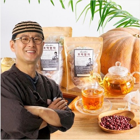 생수티 호박팥차 생수차 티백 맥문동 도라지 오미자 호박 팥 냉침차, 1개, 50개입, 2g 쌍계호박팥차 Best Top5 10 김오곤원장의 호박팥차, 1g, 50개입, 1개