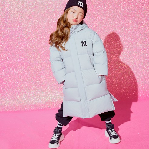 엠엘비키즈 7ADJ05116 50GRS 경량구스롱다운+패커블