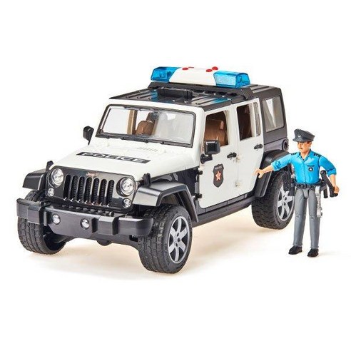 브루더 지프 루비콘 경찰차 BR02526