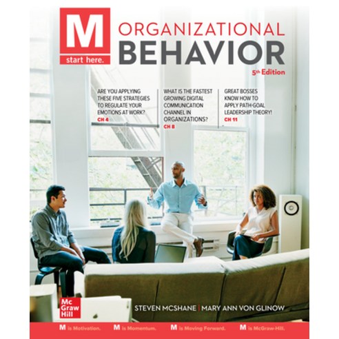 (영문도서) Loose Leaf for M: Organizational Behavior Loose Leaf, McGraw-Hill Companies, English, 9781260478723