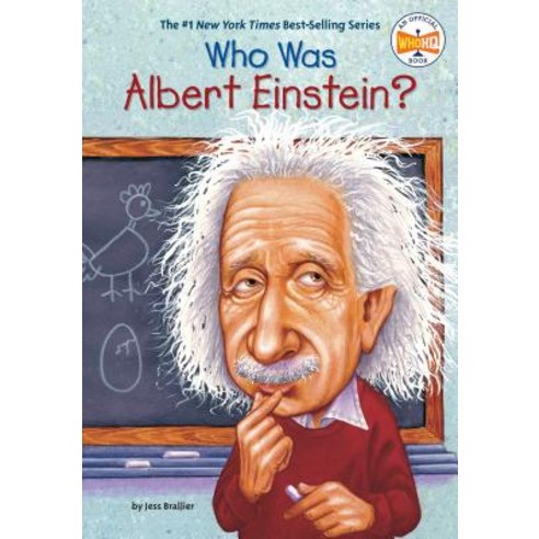 Who Was Albert Einstein?, Grosset & Dunlap
