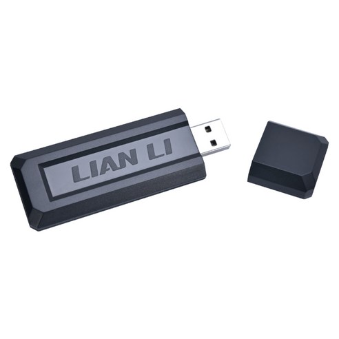 LIAN LI L-Wireless Controller (블랙), 1개, 선택없음, 선택없음