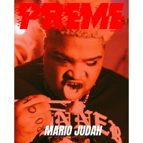 Preme Magazine Issue 26: Mario Judah Paperback, Blurb, English, 9781034720133