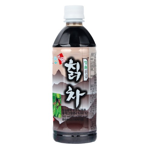 청솔 칡차 (칡즙) Pet병 500ml