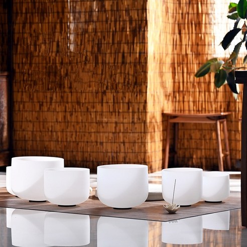 크리스탈 싱잉볼로 찾는 나만의 평화로운 휴식