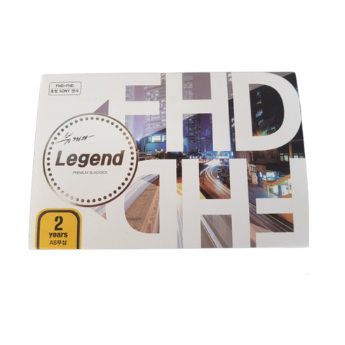 뷰게라 블랙박스 레젼드 VG-LEGEND (2채널), 32G