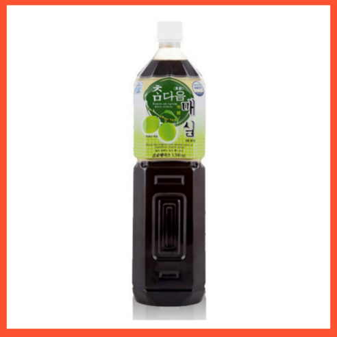 파낙스 참다음 매실주스, 1.5L, 7개