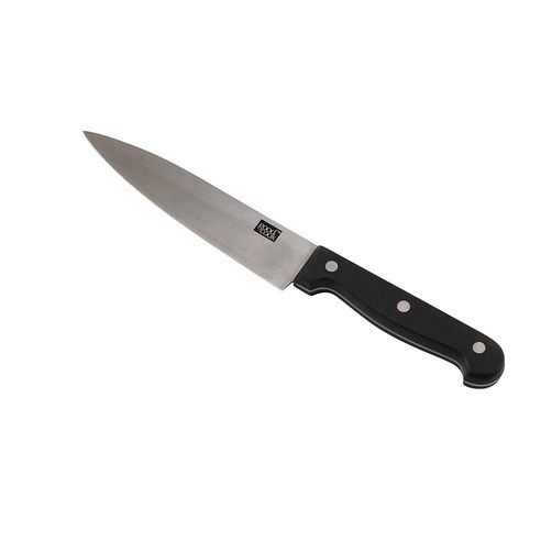 굿쿡 셰프 칼 15cm, 혼합 색상, 1개
