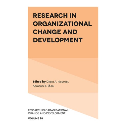 Research in Organizational Change and Development Hardcover, Emerald Publishing Limited