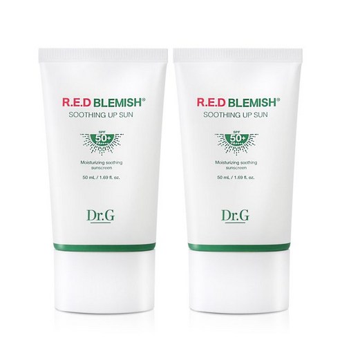 닥터지 포어 블러 업 선크림 SPF50+ PA++++, 100ml, 1세트 닥터지선크림 15 닥터지 레드 블레미쉬 수딩 업 선 50ml(SPF50+) 1+1, 50ml, 2개