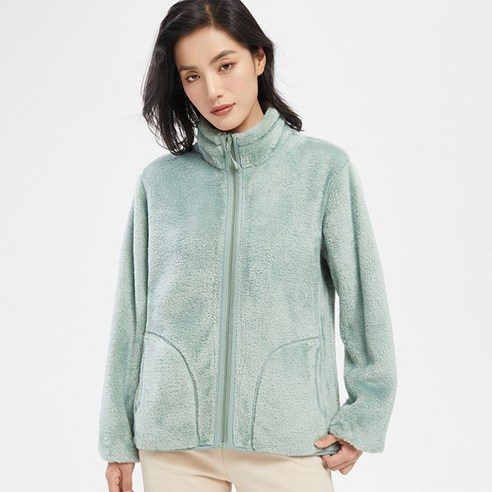 데이프릴 빅사이즈 투웨이 양면 후리스