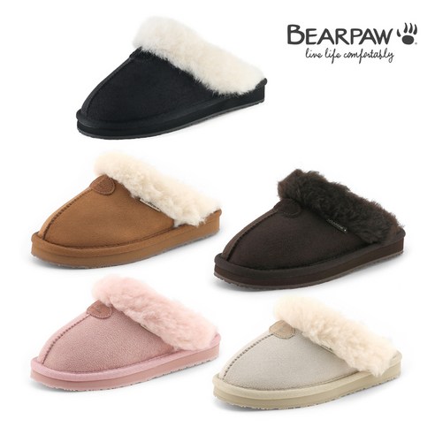 베어파우슬리퍼 베어파우(BEARPAW) JULIA KIDS 양털슬리퍼 (kids) 5종 택1  Best 5