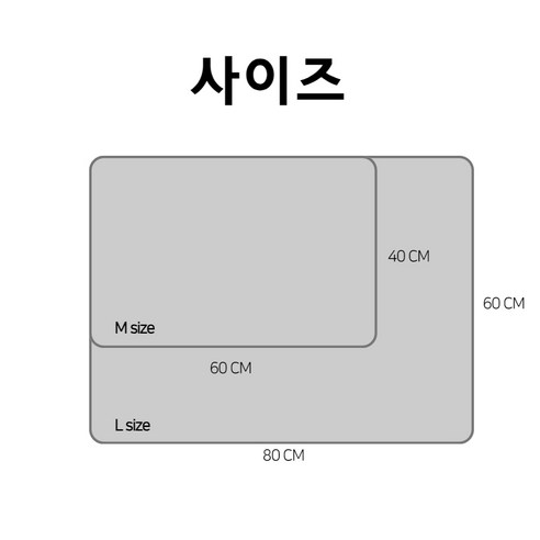 반려동물 소변 튐 방지의 신뢰할 수 있는 솔루션